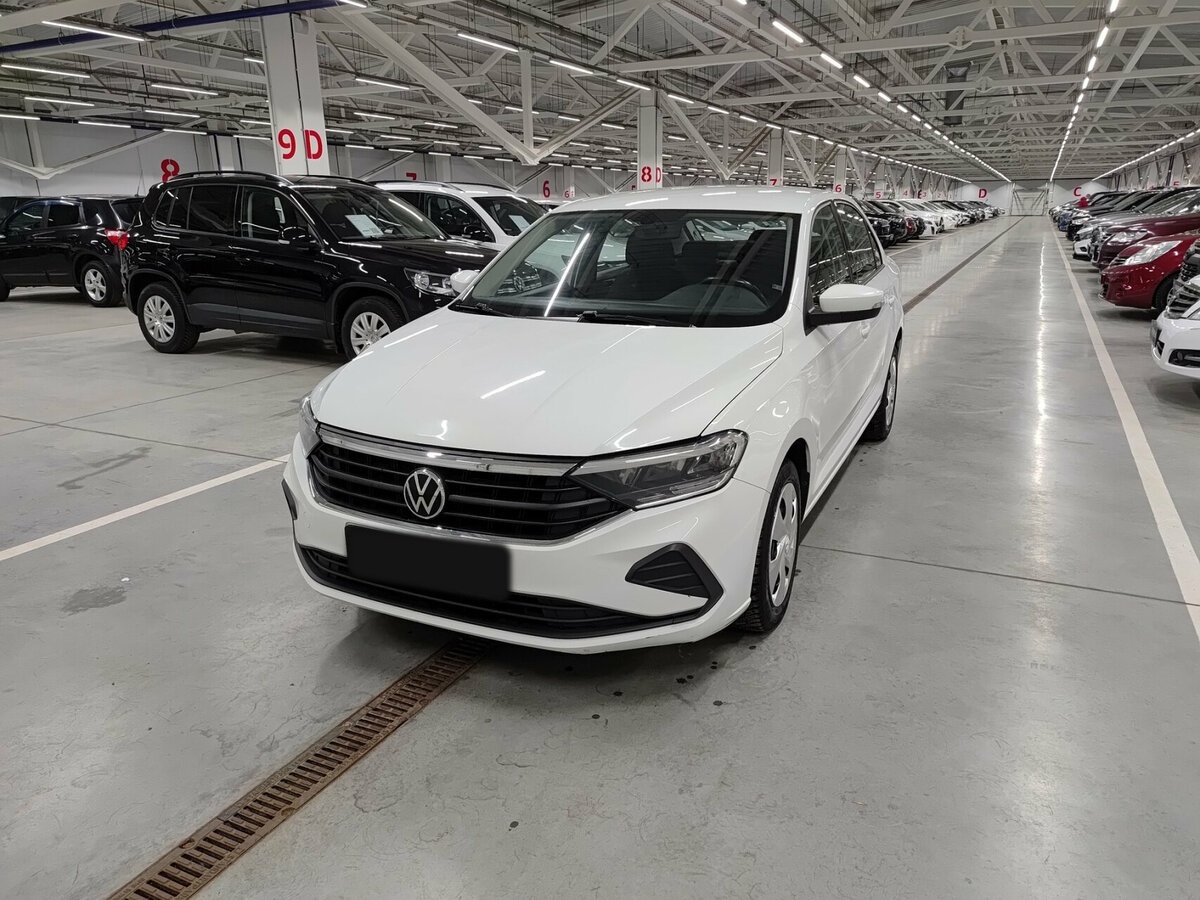 Volkswagen Polo 2021 года с пробегом. Фото: #0