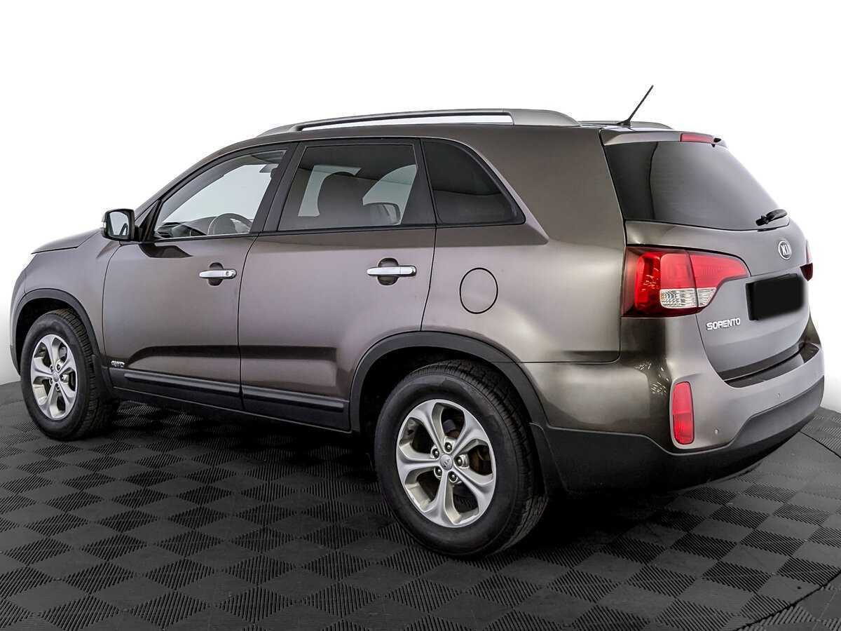 Kia Sorento 2016 года с пробегом. Фото: #6