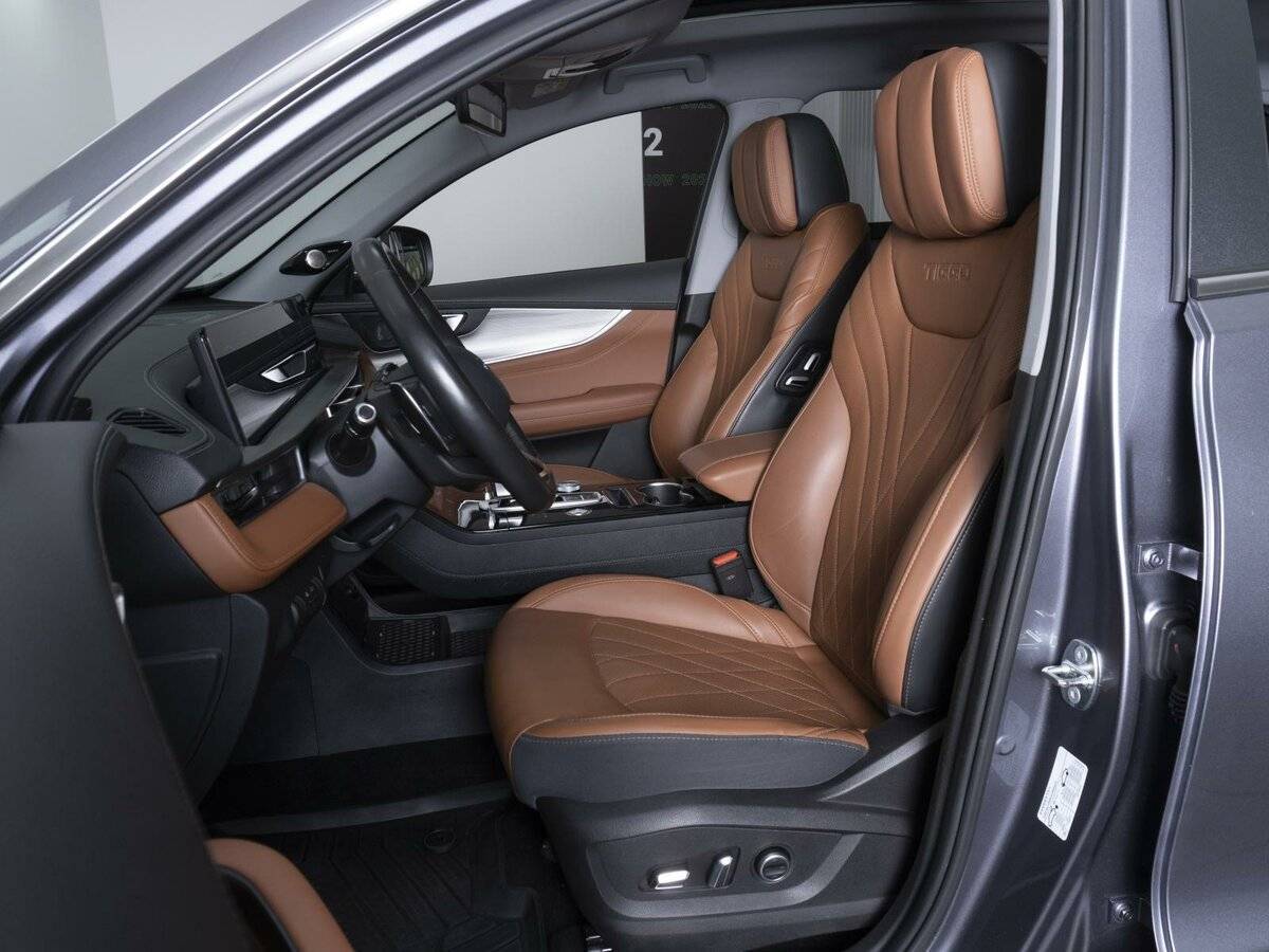 Chery Tiggo 8 Pro Max 2023 года с пробегом. Фото: #10