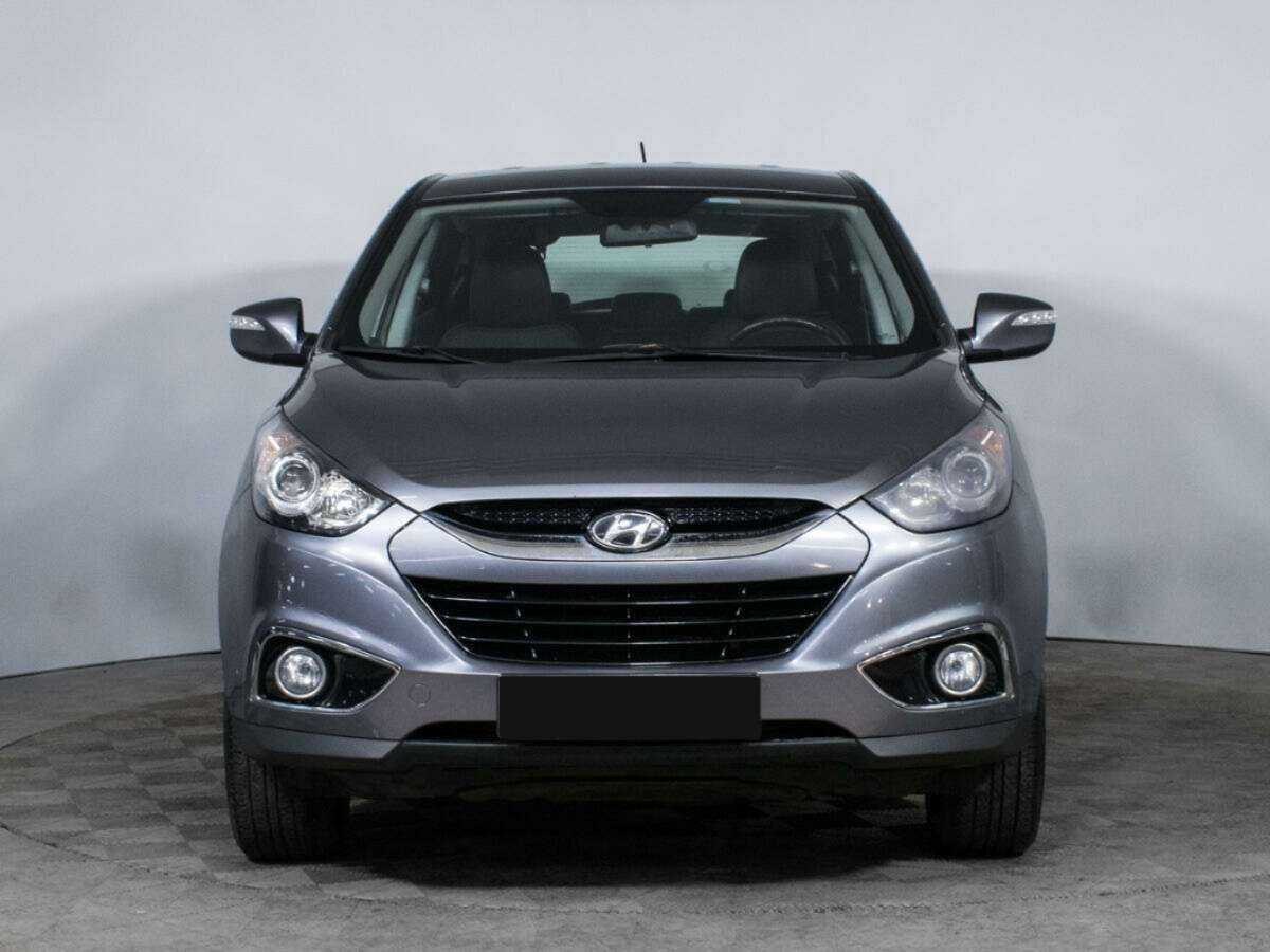 Hyundai ix35 2012 года с пробегом. Фото: #1
