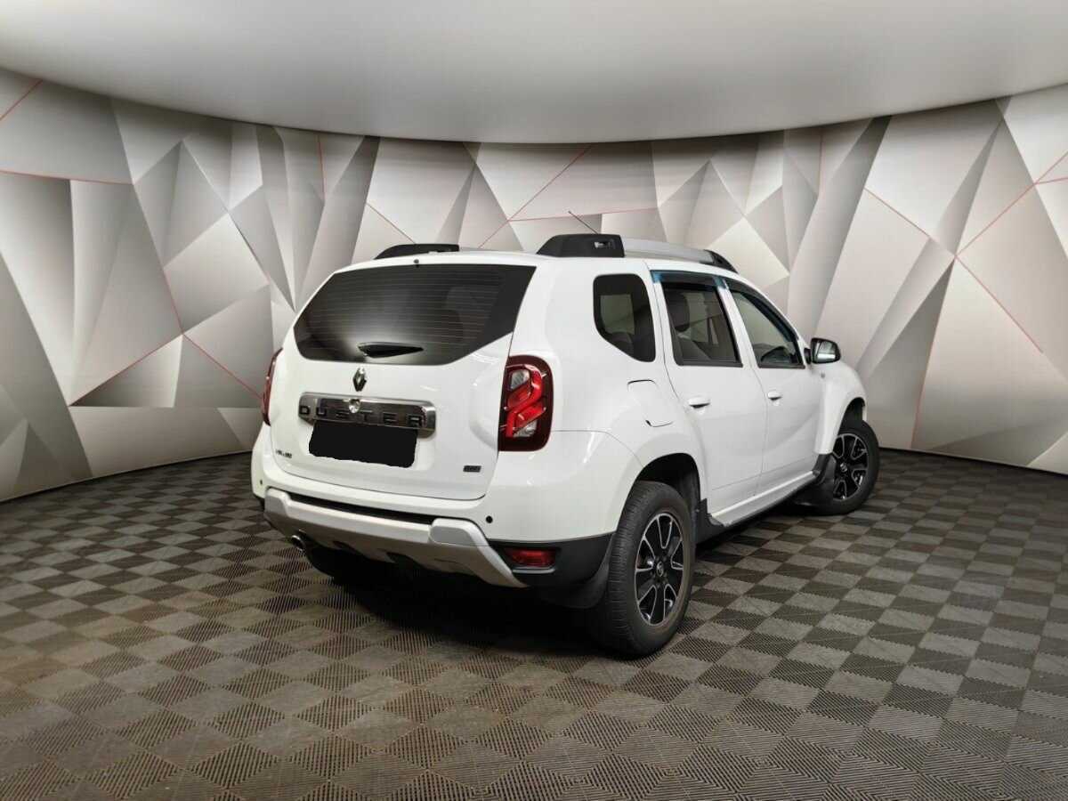 Renault Duster 2016 года с пробегом. Фото: #1