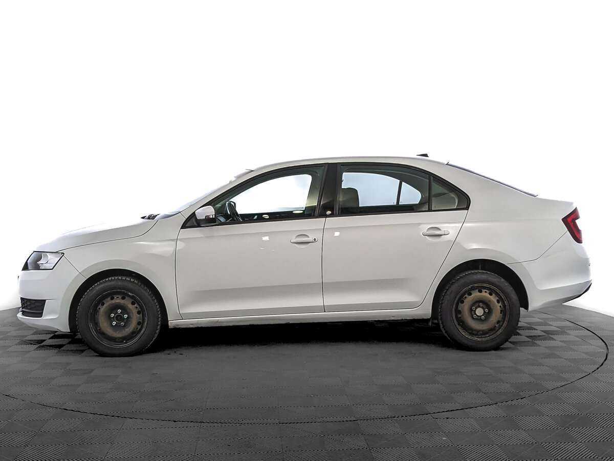 Skoda Rapid 2019 года с пробегом. Фото: #7