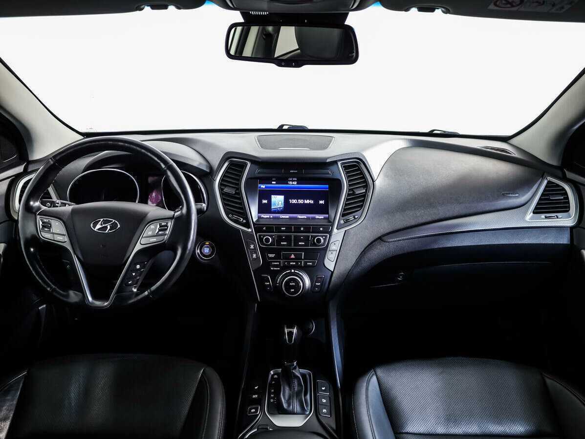 Hyundai Santa Fe 2017 года с пробегом. Фото: #8