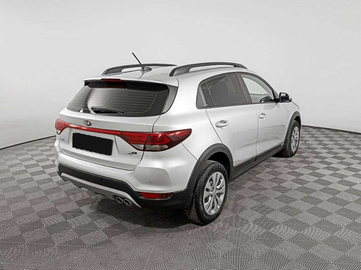 Kia Rio 2020 года с пробегом. Фото: #4