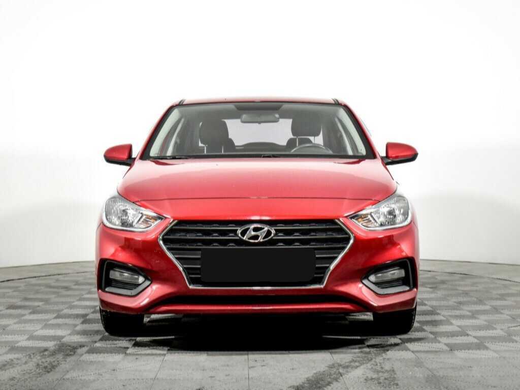 Hyundai Solaris 2017 года с пробегом. Фото: #1