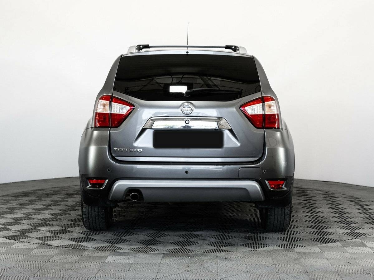 Nissan Terrano 2019 года с пробегом. Фото: #4