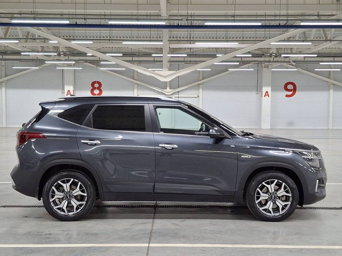 Kia Seltos 2020 года с пробегом. Фото: #3