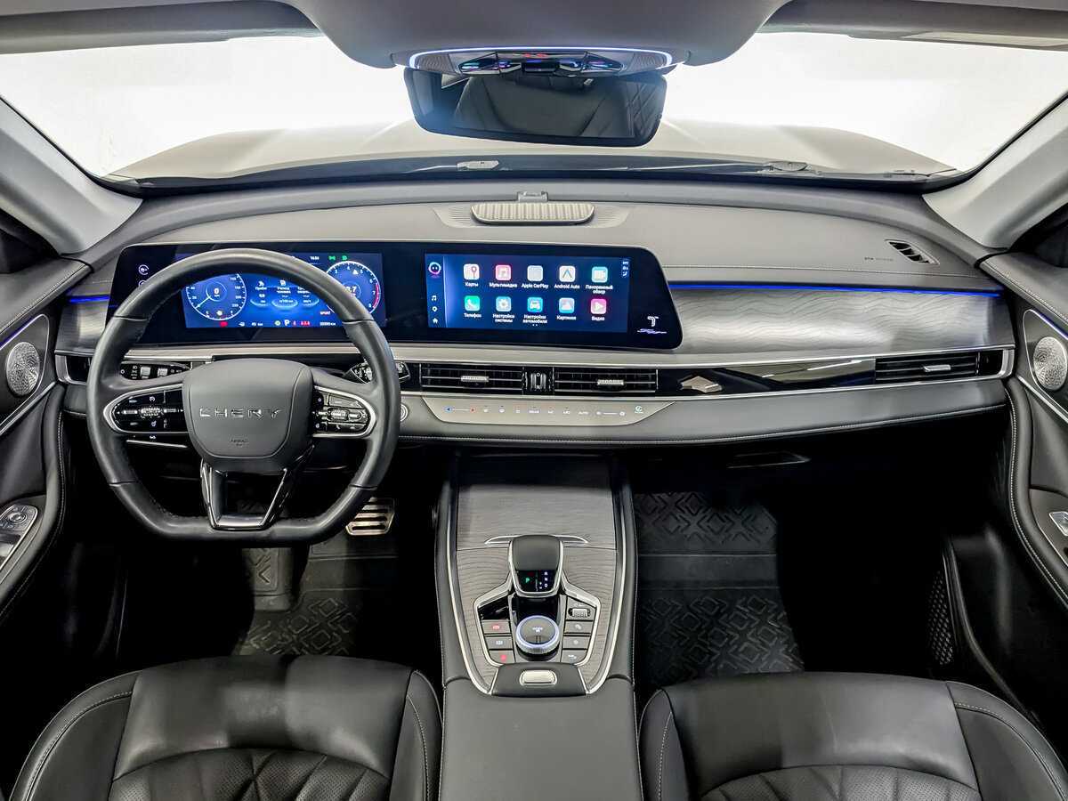 Chery Tiggo 8 Pro Max 2023 года с пробегом. Фото: #13