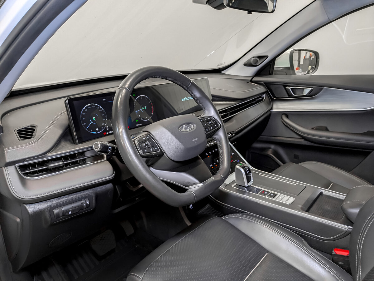 Chery Tiggo 7 Pro Max 2024 года с пробегом. Фото: #14