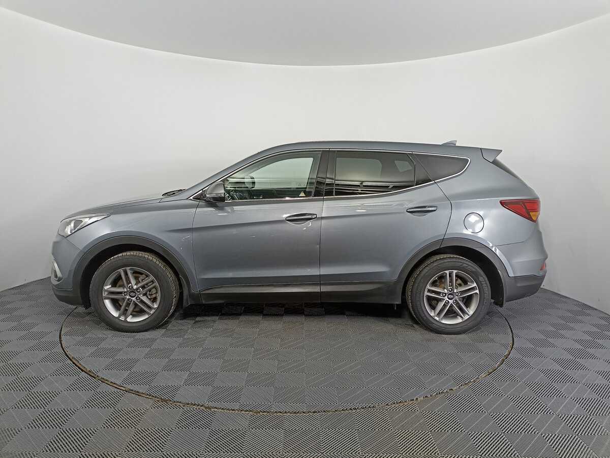Hyundai Santa Fe 2018 года с пробегом. Фото: #7