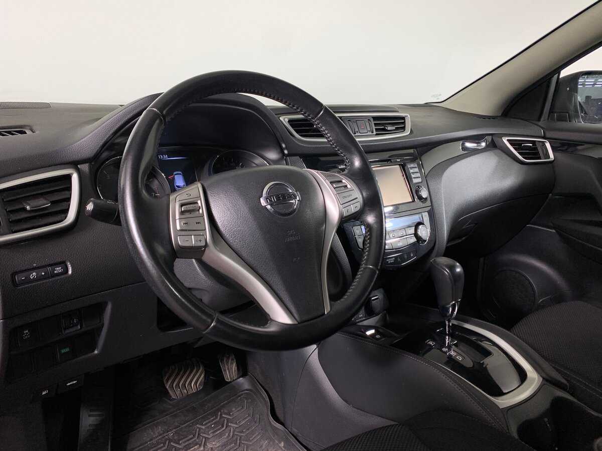 Nissan Qashqai 2016 года с пробегом. Фото: #11