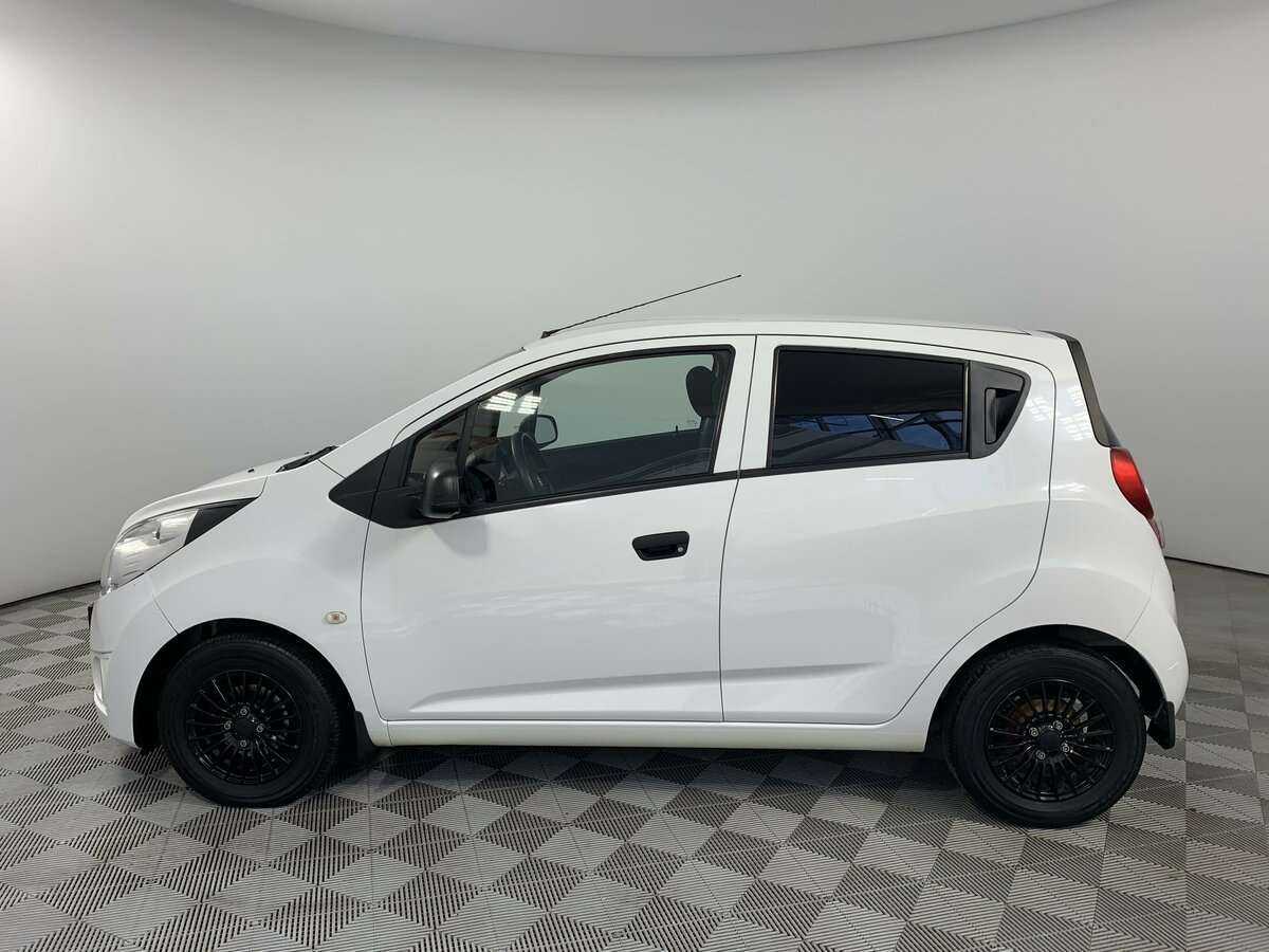 Chevrolet Spark 2013 года с пробегом. Фото: #7