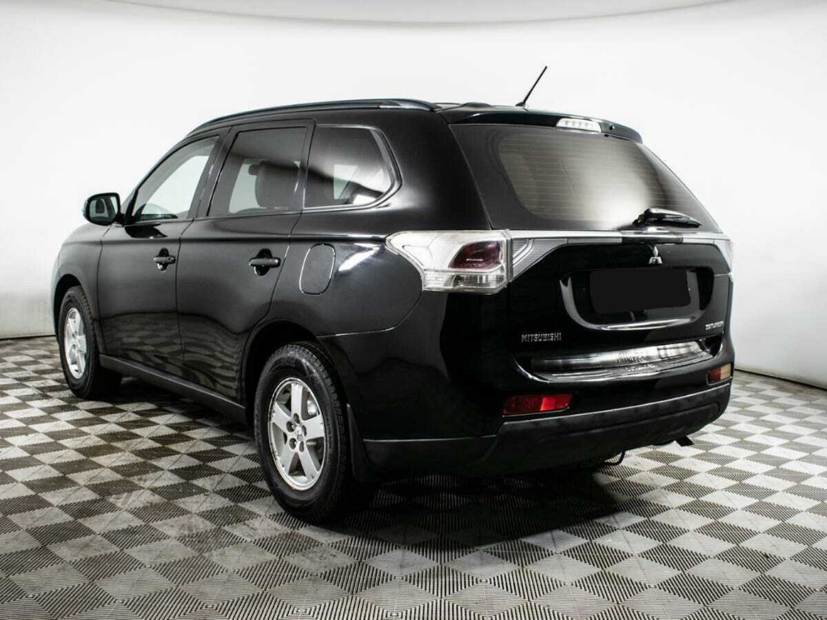 Mitsubishi Outlander 2013 года с пробегом. Фото: #6
