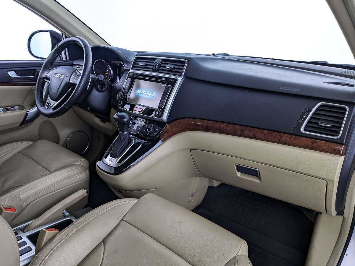 Haval H6 2019 года с пробегом. Фото: #8