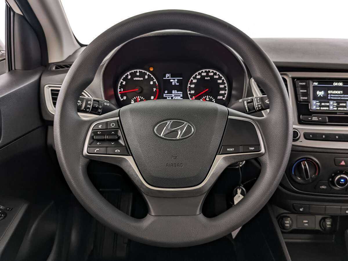 Hyundai Solaris 2022 года с пробегом. Фото: #17