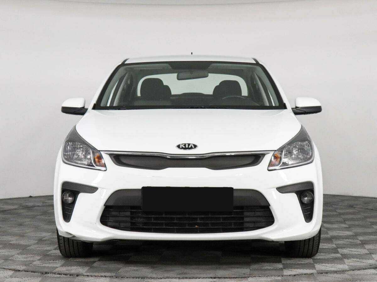 Kia Rio 2019 года с пробегом. Фото: #1