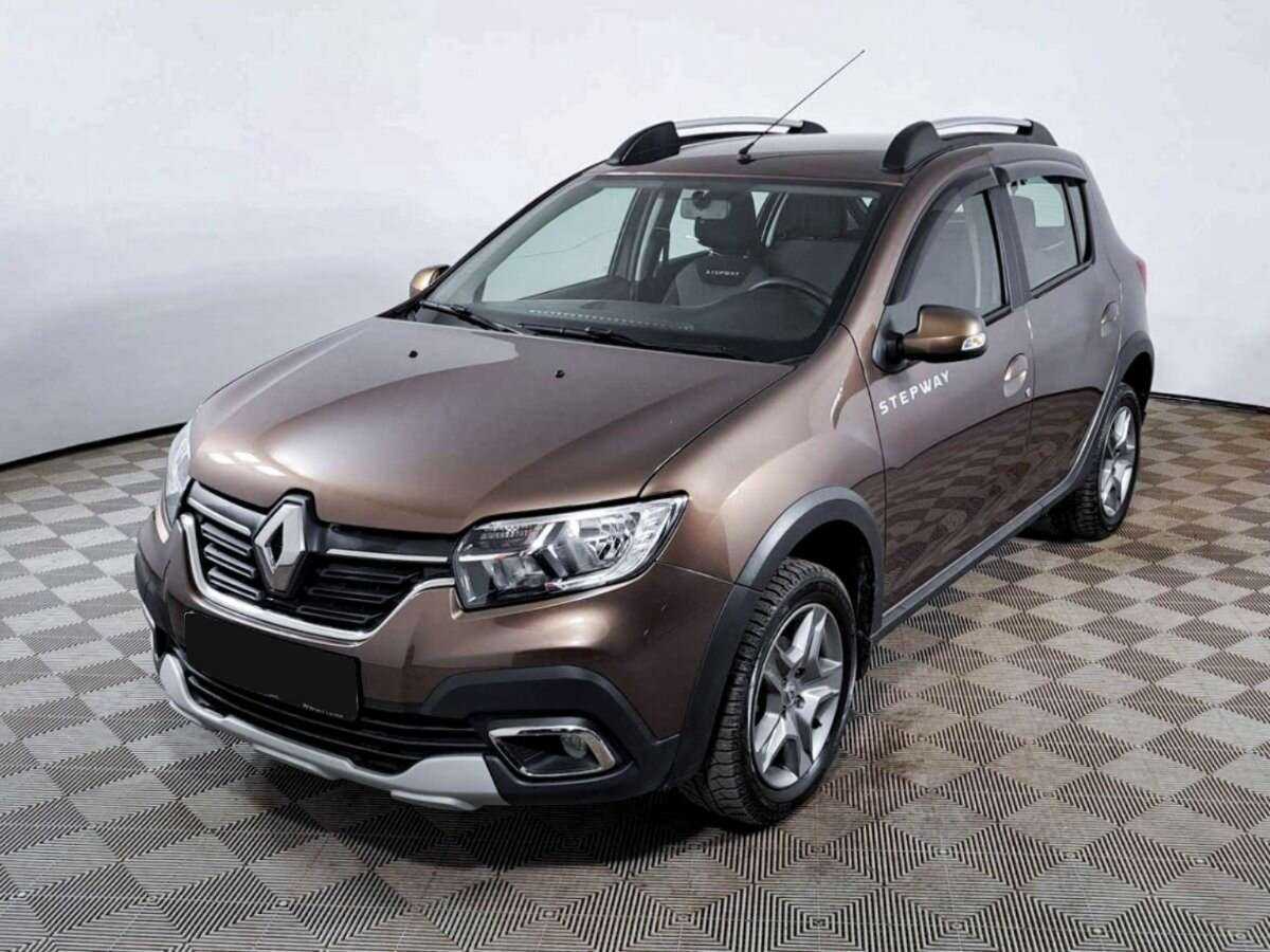 Renault Sandero 2020 года с пробегом. Посмотреть фото