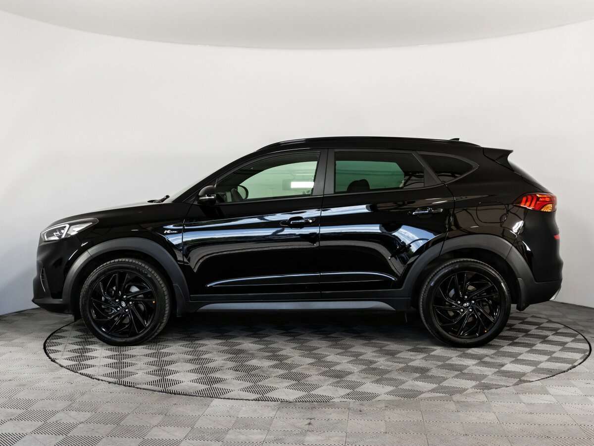 Hyundai Tucson 2020 года с пробегом. Фото: #7
