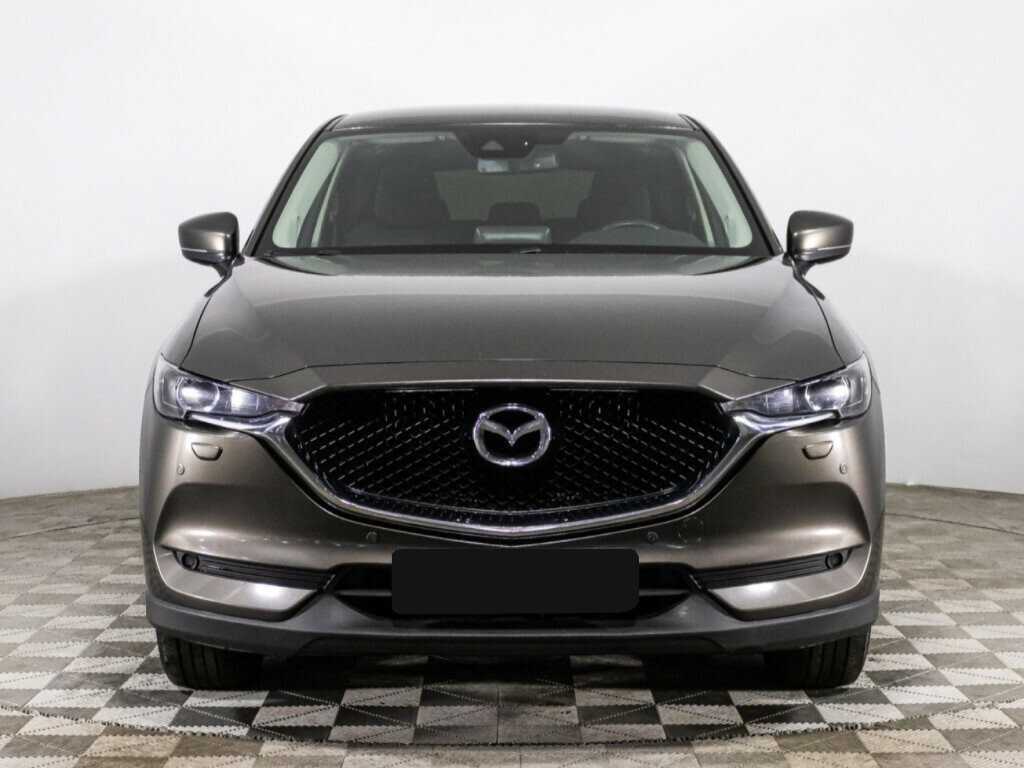 Mazda CX-5 2021 года с пробегом. Фото: #1