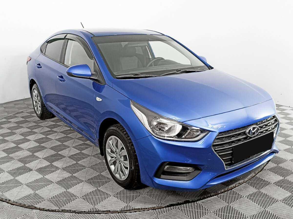 Hyundai Solaris 2020 года с пробегом. Фото: #2