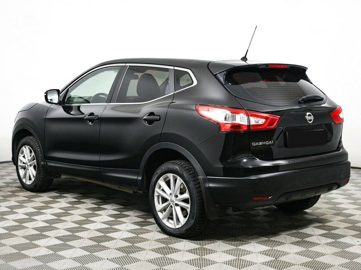 Nissan Qashqai 2014 года с пробегом. Фото: #5