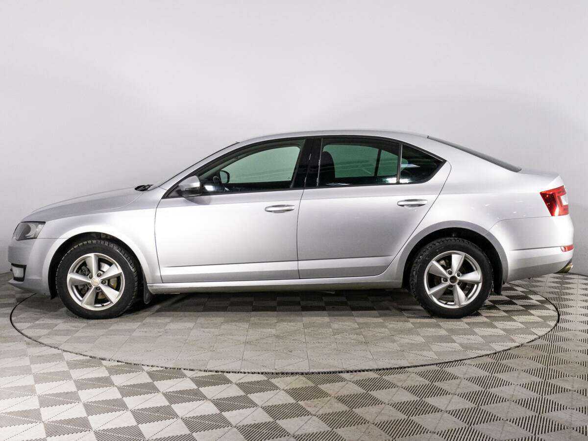 Skoda Octavia 2015 года с пробегом. Фото: #6