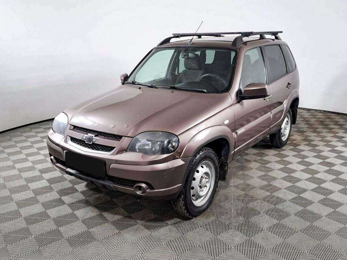 Chevrolet Niva 2017 года с пробегом. Фото: #0