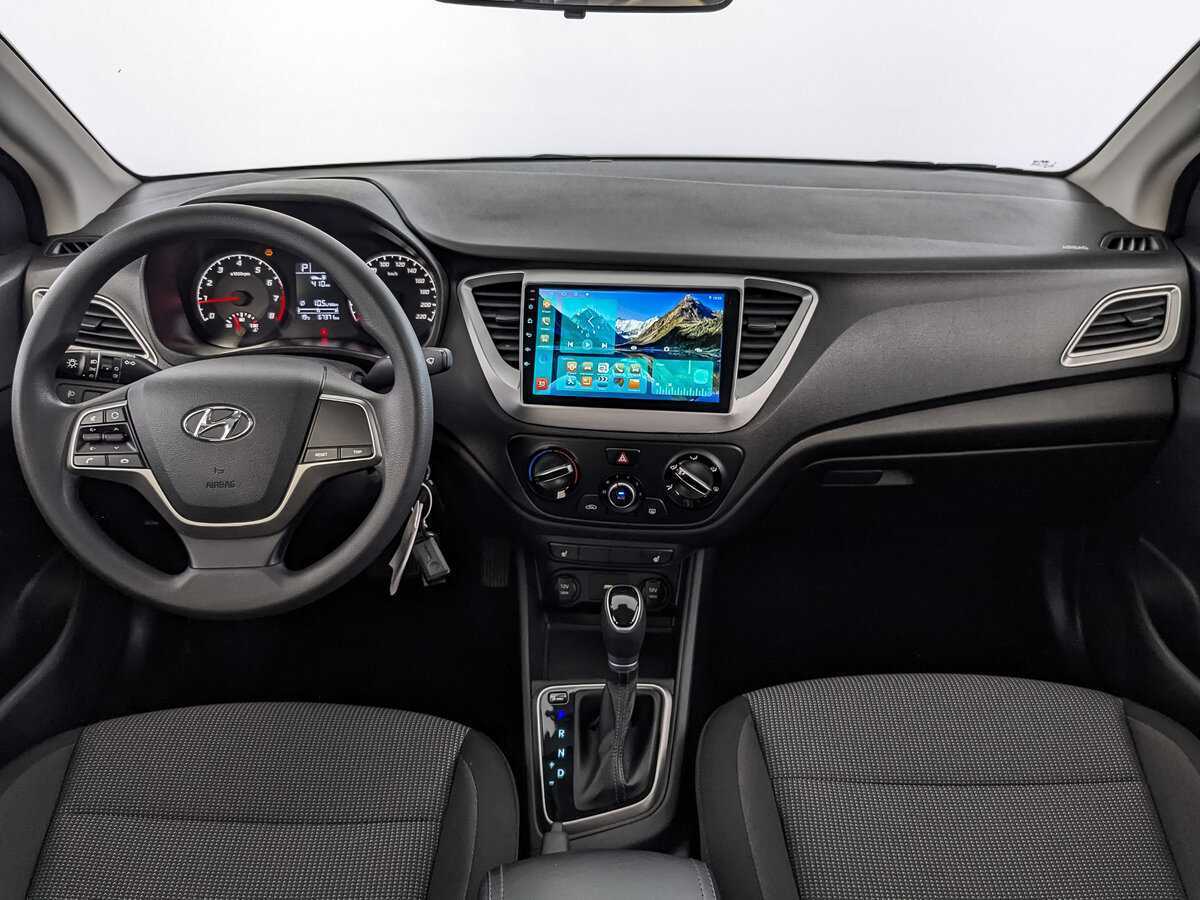 Hyundai Solaris 2022 года с пробегом. Фото: #9