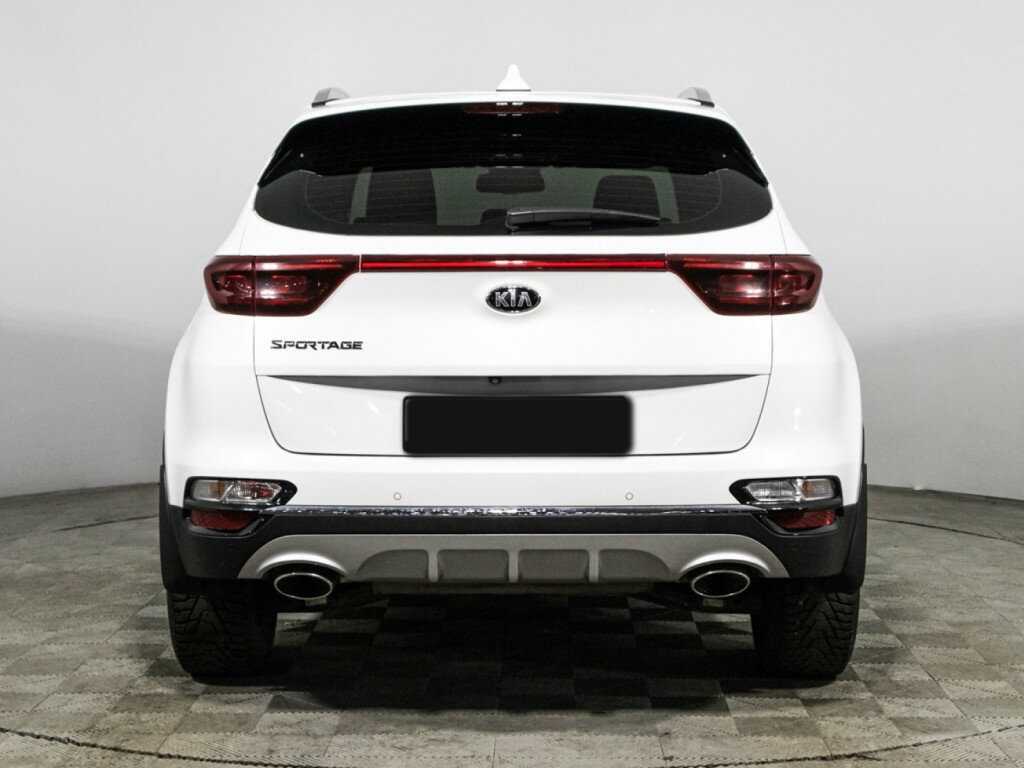 Kia Sportage 2020 года с пробегом. Фото: #5