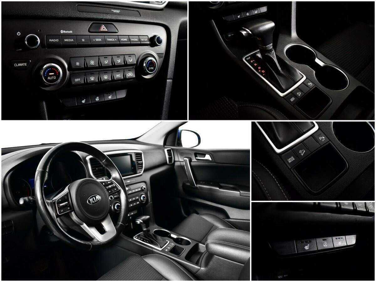 Kia Sportage 2019 года с пробегом. Фото: #12