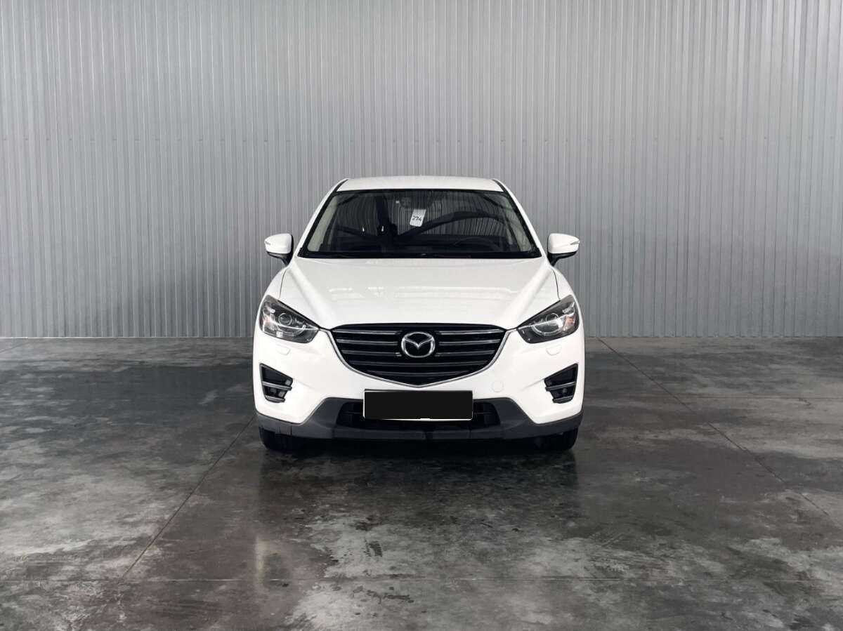 Mazda CX-5 2016 года с пробегом. Фото: #1