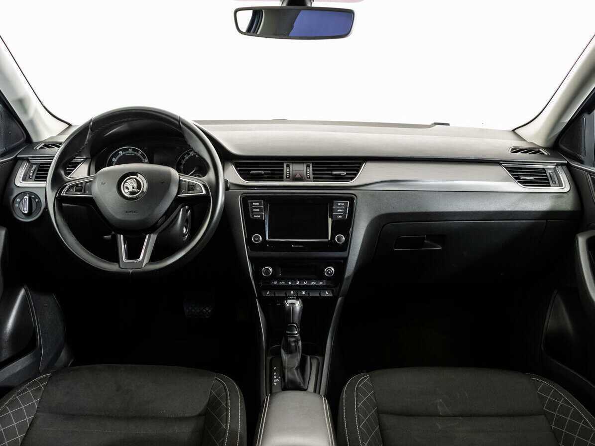 Skoda Rapid 2017 года с пробегом. Фото: #8