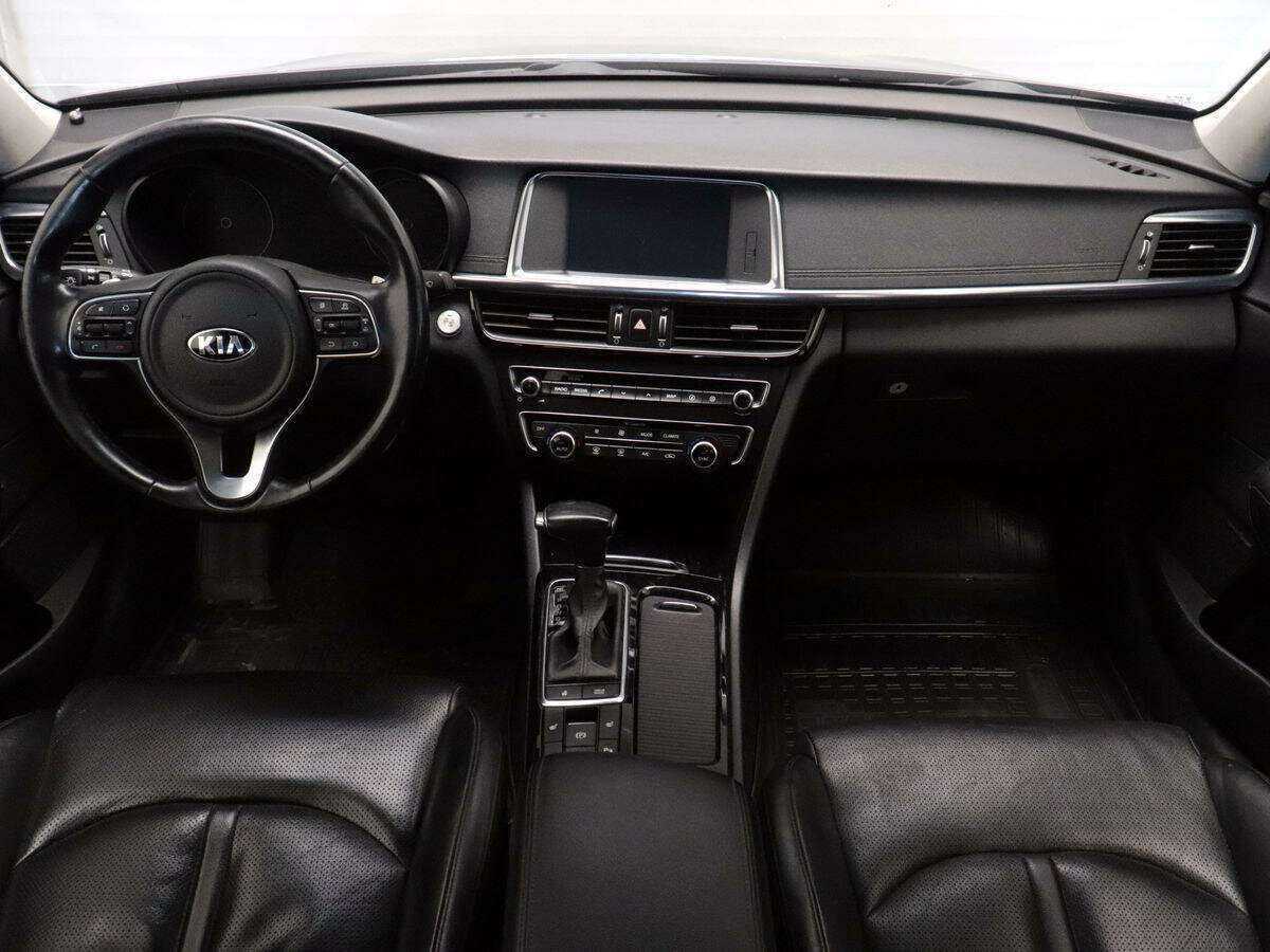 Kia Optima 2016 года с пробегом. Фото: #8