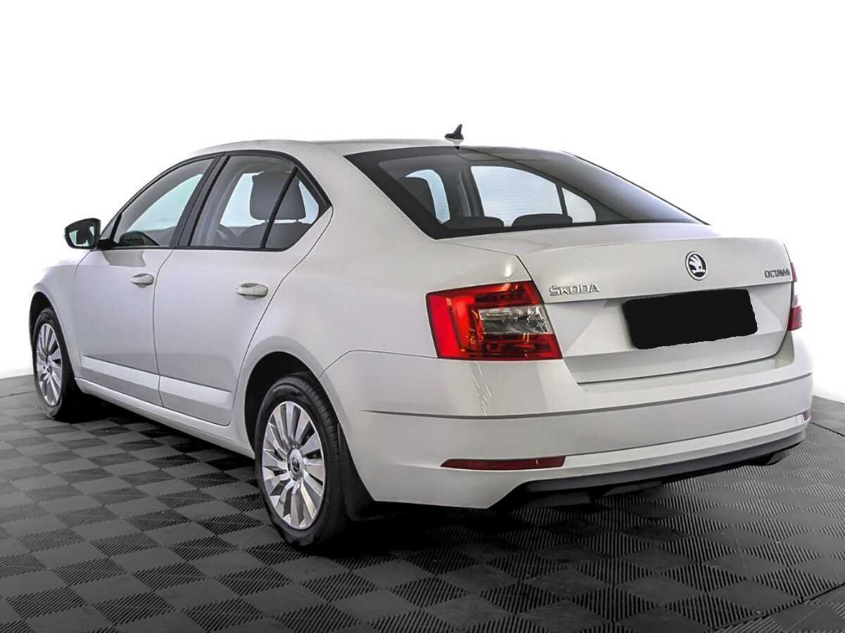Skoda Octavia 2019 года с пробегом. Фото: #6