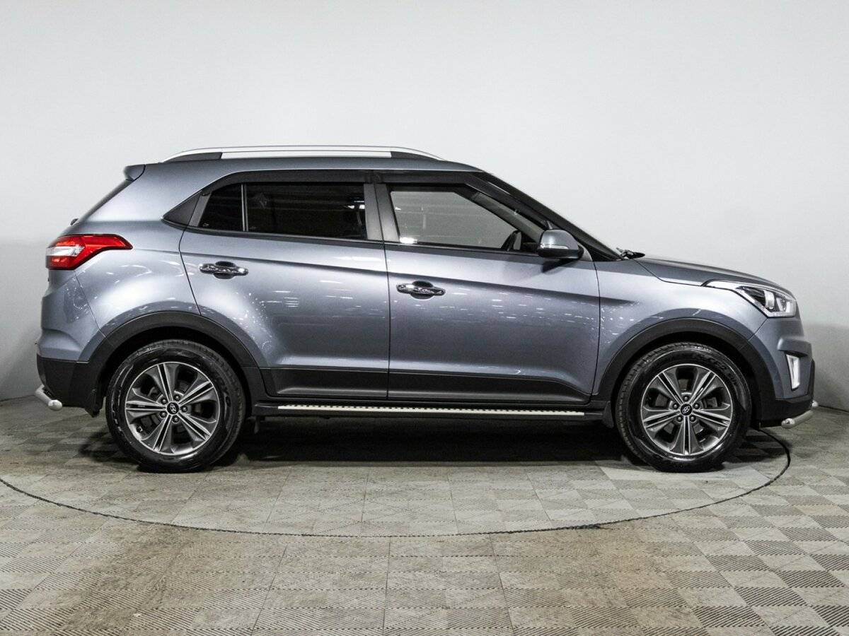 Hyundai Creta 2019 года с пробегом. Фото: #3