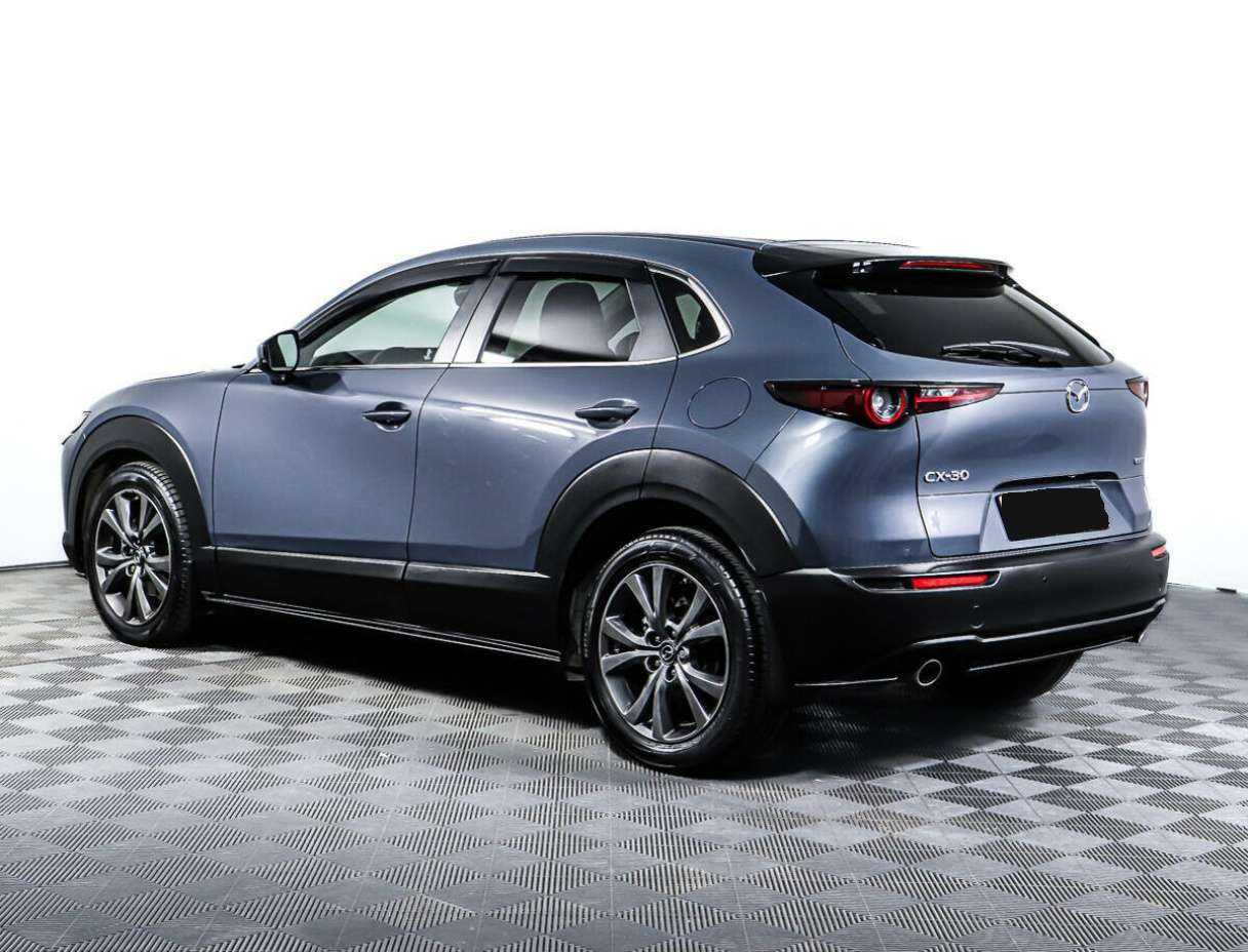 Mazda CX-30 2021 года с пробегом. Фото: #6