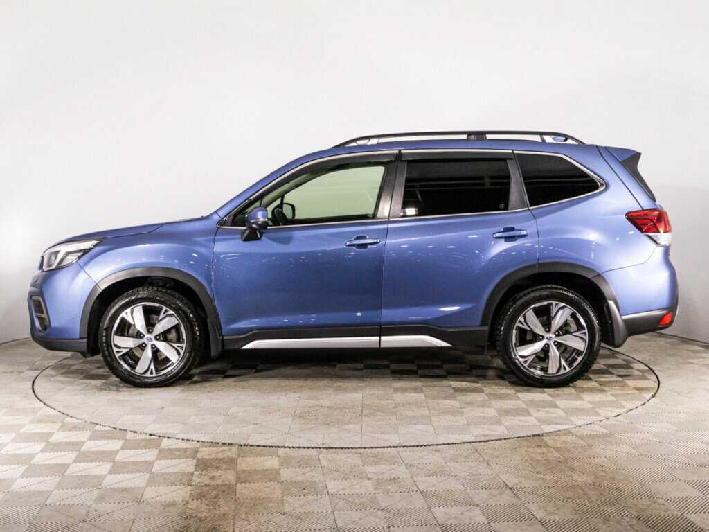 Subaru Forester 2019 года с пробегом. Фото: #7