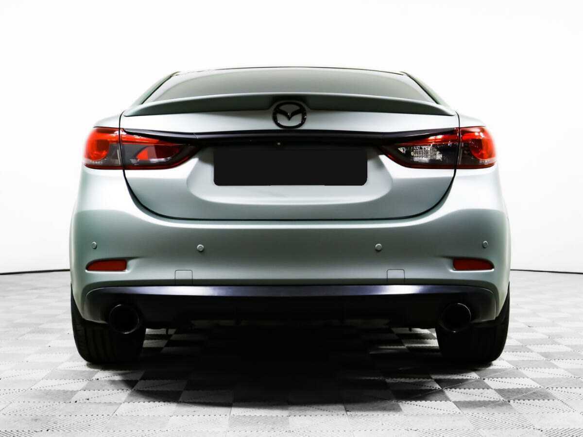 Mazda 6 2017 года с пробегом. Фото: #5