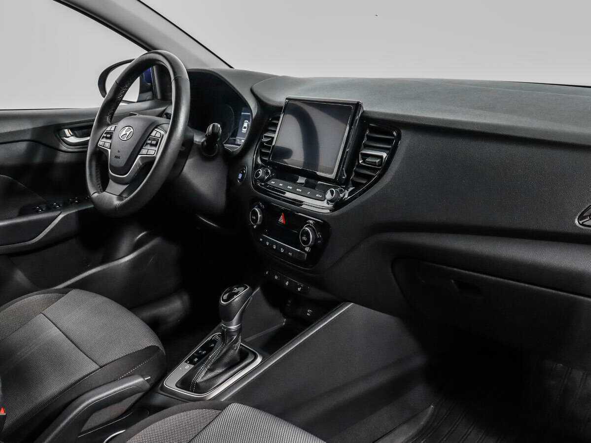 Hyundai Solaris 2021 года с пробегом. Фото: #11