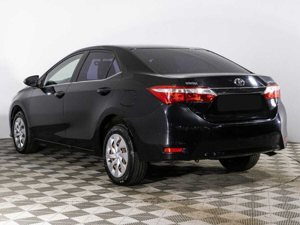 Toyota Corolla 2013 года с пробегом. Фото: #6