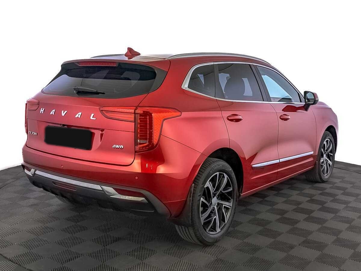 Haval Jolion 2021 года с пробегом. Фото: #4