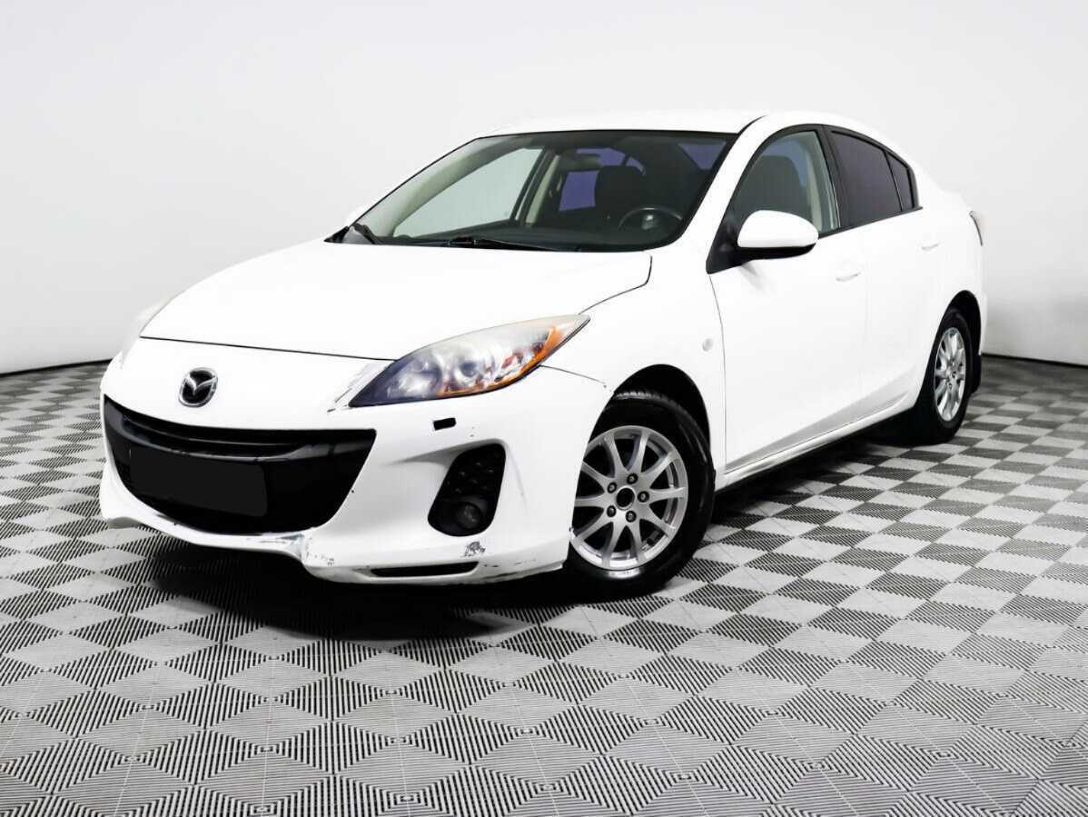 Mazda 3 2012 года с пробегом. Фото: #0