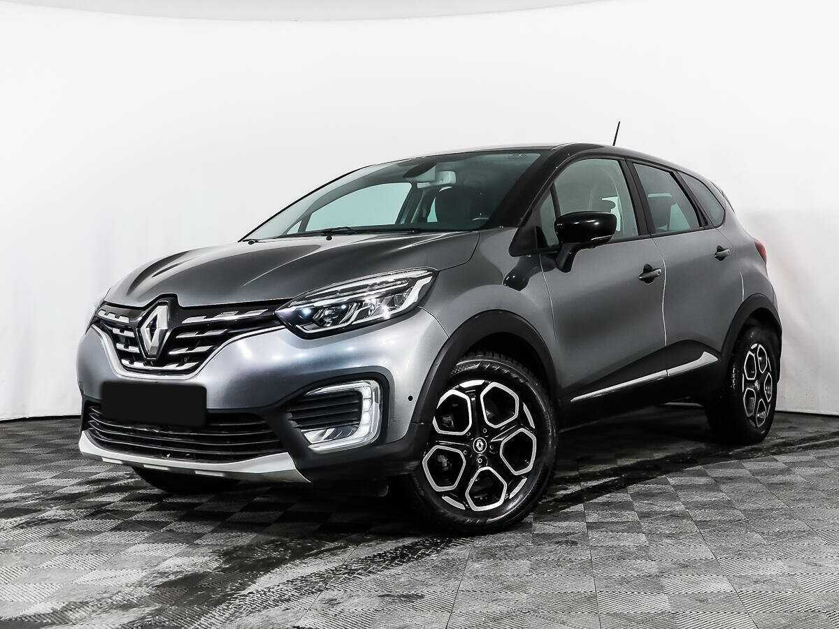 Renault Kaptur 2020 года с пробегом. Посмотреть фото