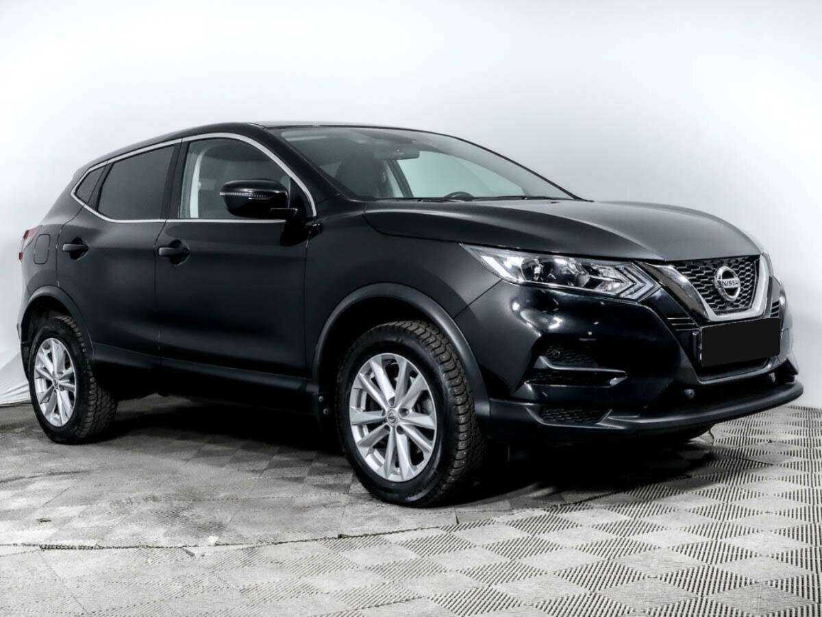 Nissan Qashqai 2021 года с пробегом. Фото: #2