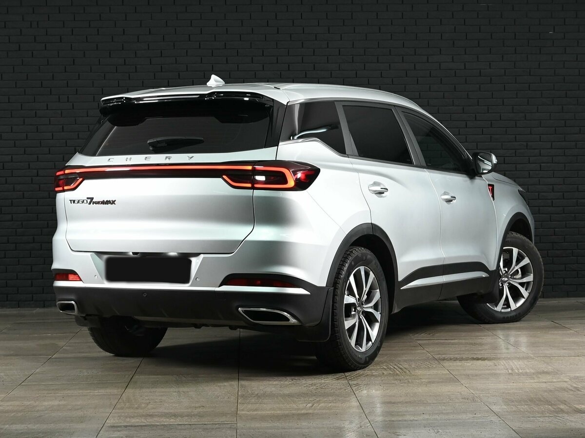 Chery Tiggo 7 Pro Max 2023 года с пробегом. Фото: #6