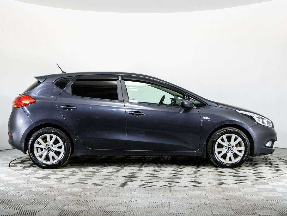 Kia Ceed 2014 года с пробегом. Фото: #3