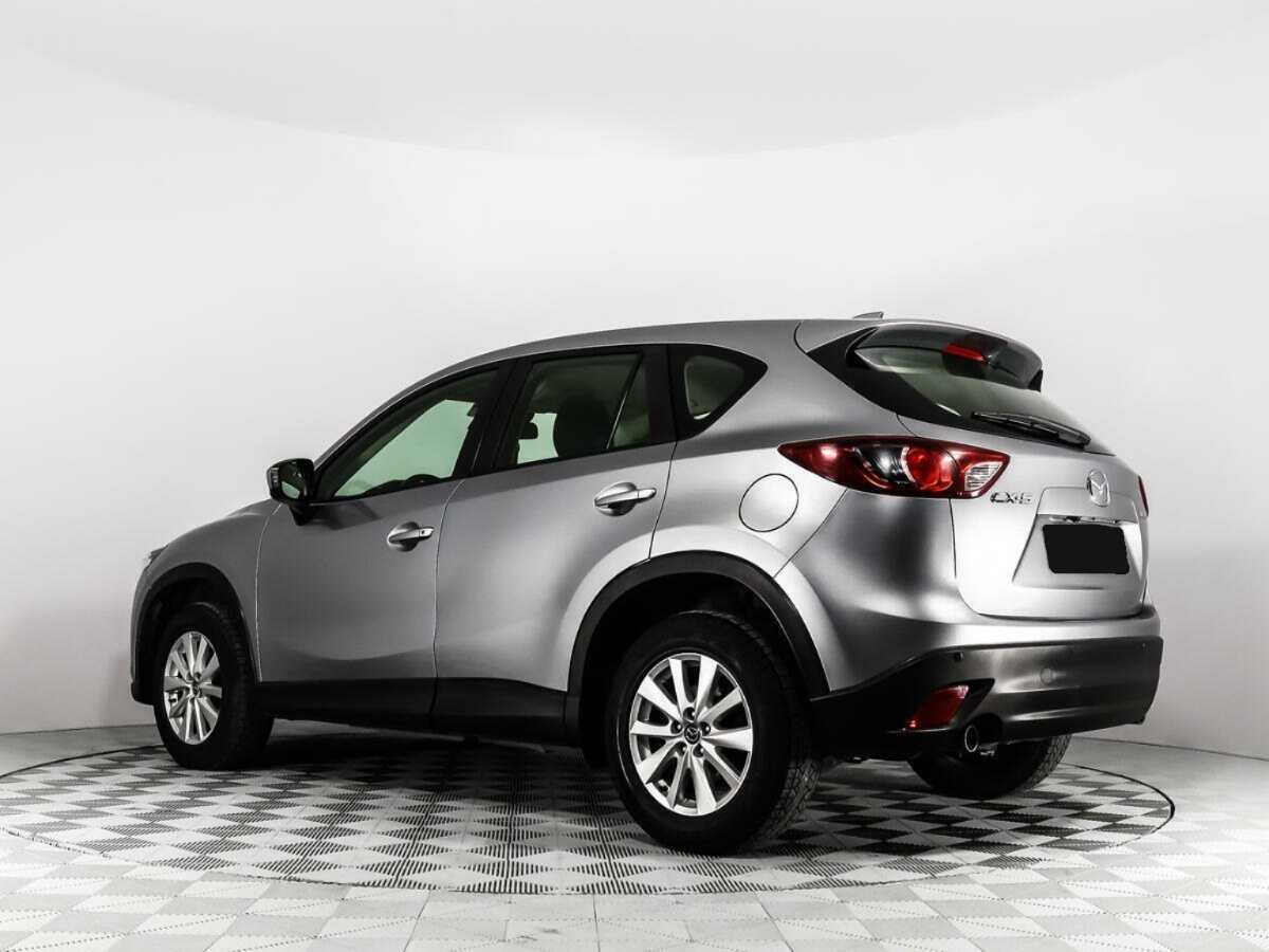 Mazda CX-5 2013 года с пробегом. Фото: #6