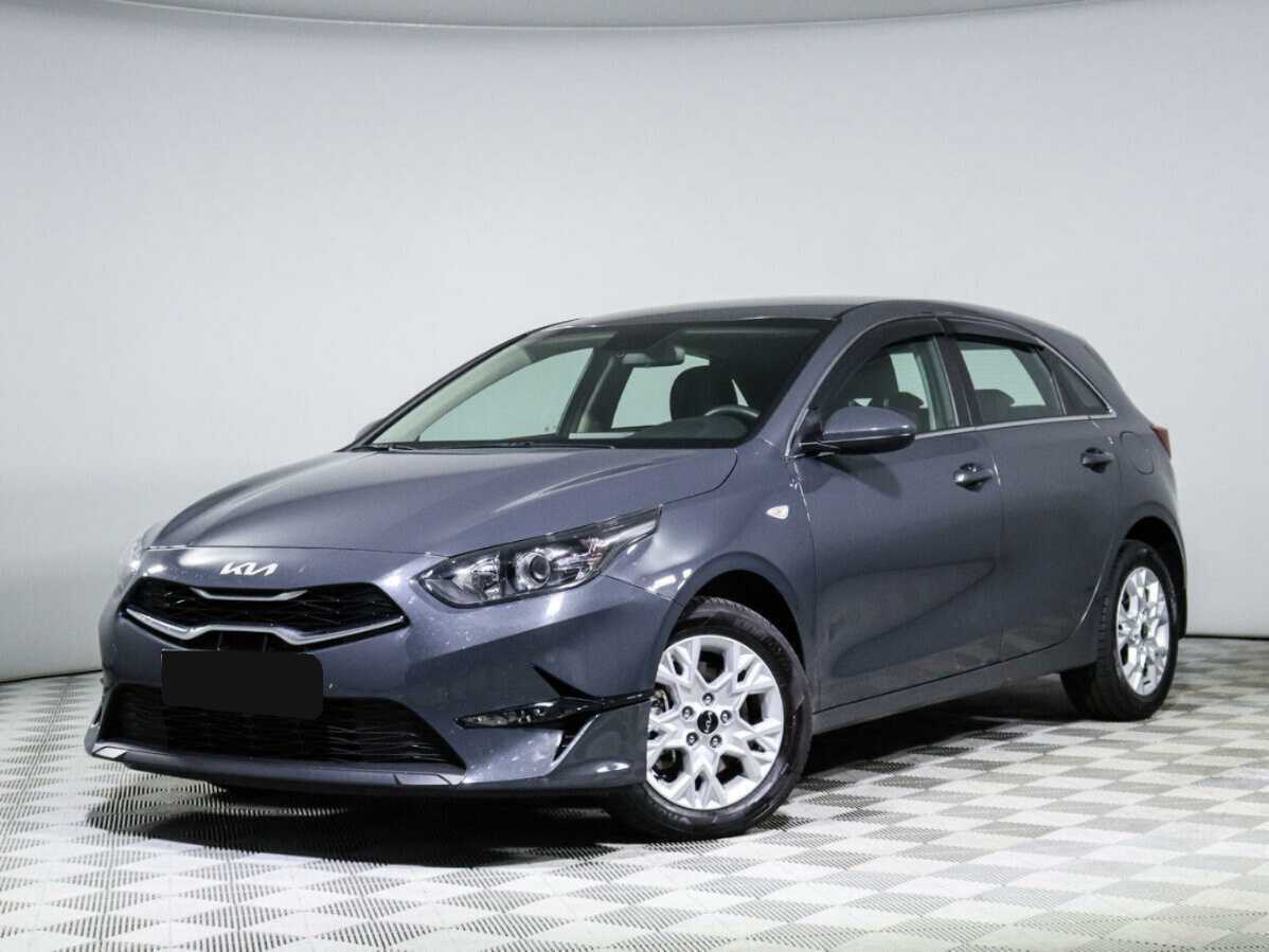 Kia Ceed 2022 года с пробегом. Посмотреть фото