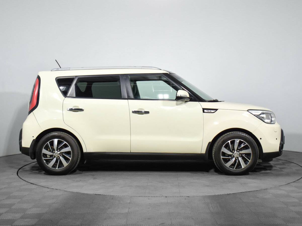 Kia Soul 2014 года с пробегом. Фото: #3