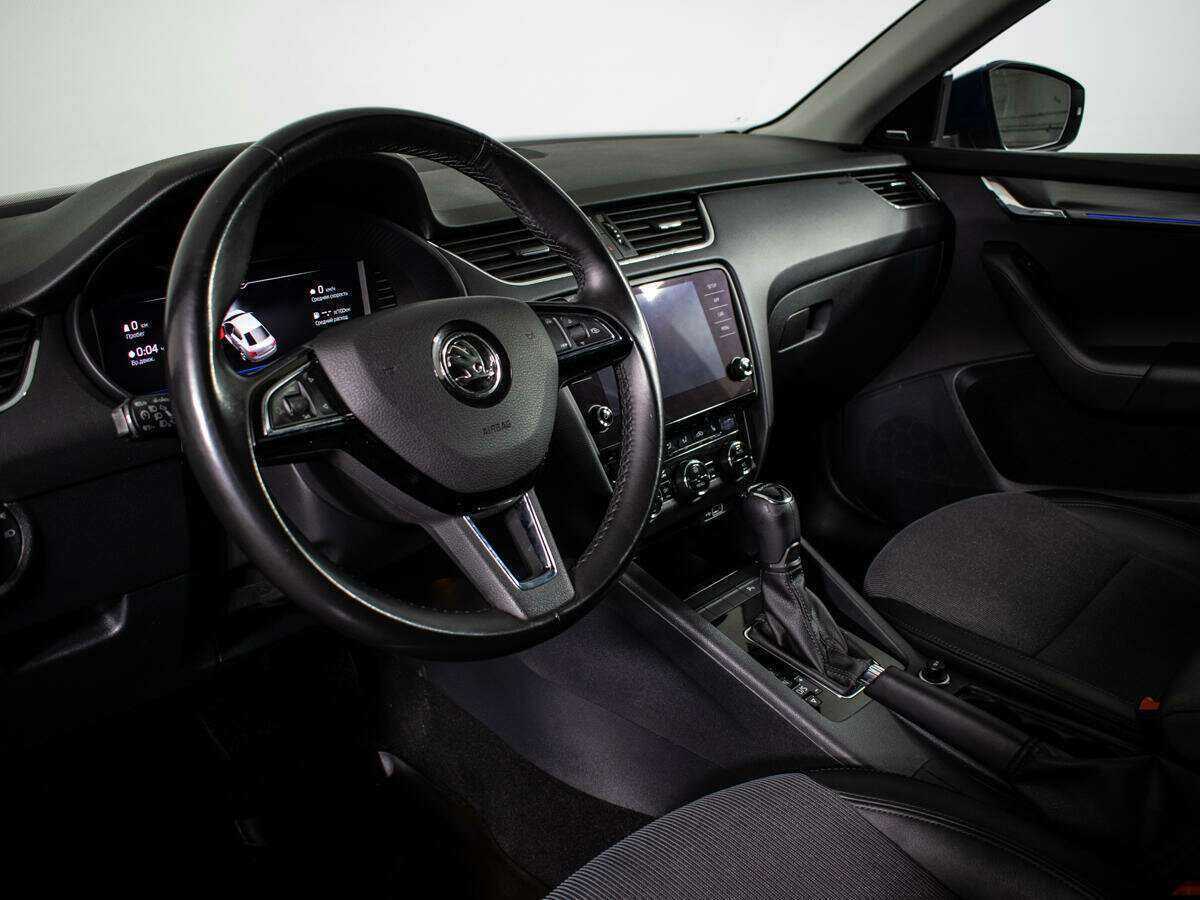 Skoda Octavia 2020 года с пробегом. Фото: #11